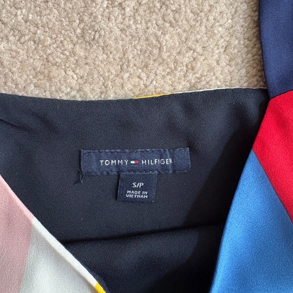 Tommy Hilfiger Vertical Striped Midi Dress - Picture 4 of 7